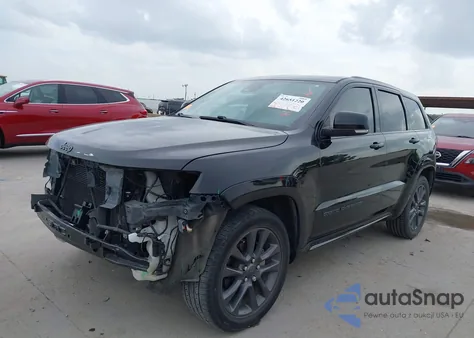 2018 Jeep Grand Cherokee High Altitude 4X2 z USA, uszkodzony, nr VIN 1C4RJECG2JC247188